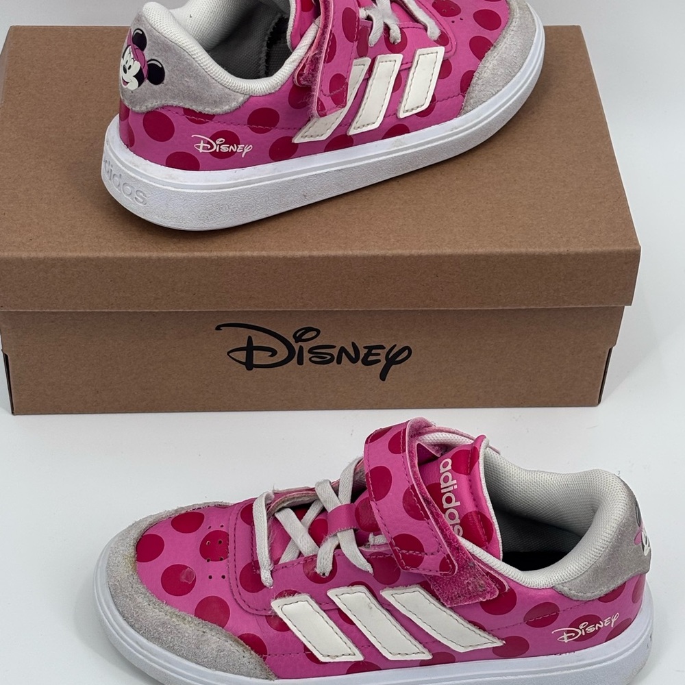Adidas Cream Sneakers - Picture 3 of 10